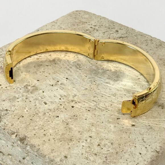 Rare Vintage Silpada Pebble Dragon Scale Cuff Statement Cuff Bracelet Textured - Picture 14 of 16